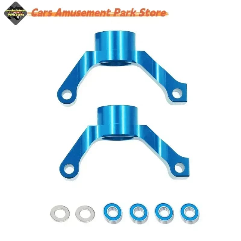 Metal 3 Degrees Rear Uprights Rear Hub Carrier 54733 for Tamiya TT02 TT-02 1/10 RC Car Upgrade Parts Accessories