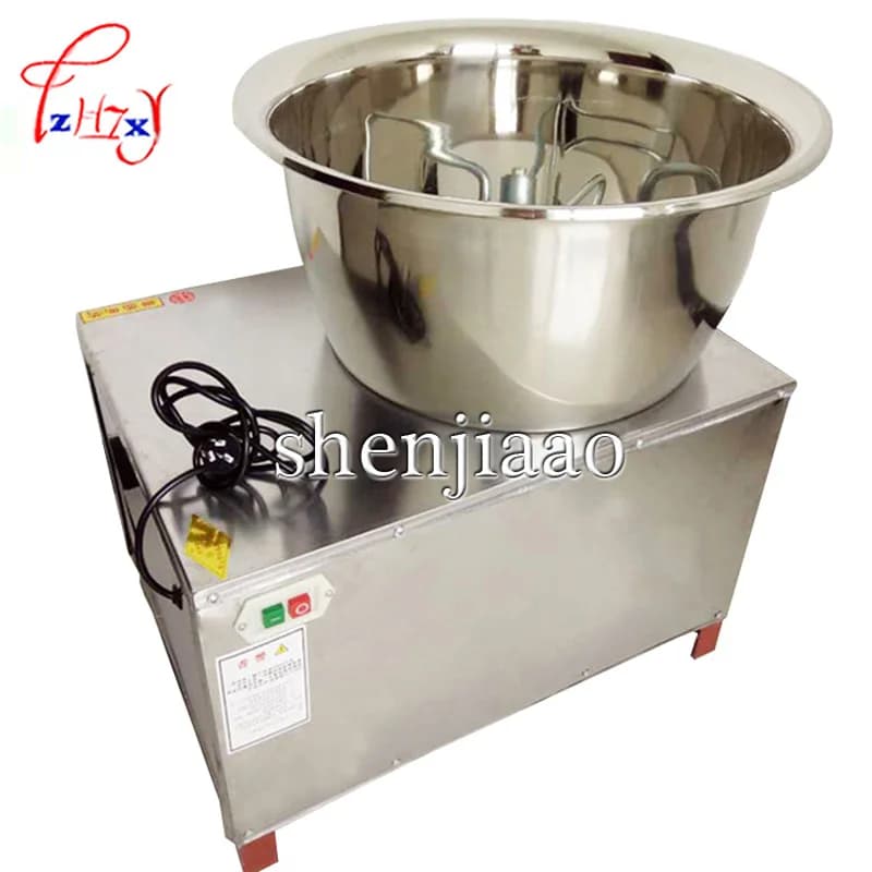 Impastatrice Automatica Commerciale HMP-30 da 30kg in Acciaio Inox, Macchina per Impastare e Mescolare, 220V/110V