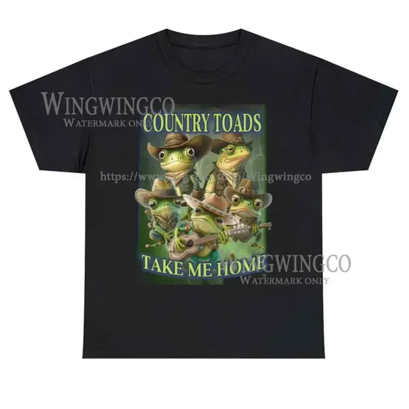 Maglietta vintage Country Toads Take Me Home