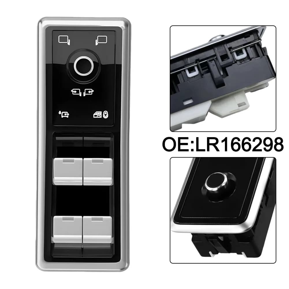 Interruttore alzacristallo per auto Interruttore alzacristallo principale LR123006 per Range Rover Sport LR166298 2018-2020 Interruttore di controllo