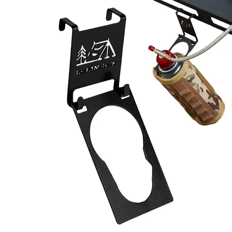 Gancio clothes hangers for gas cylinders for camping table IGT Clip clothes hangers stainless steel accessories for gas tanks outdoor camping tools