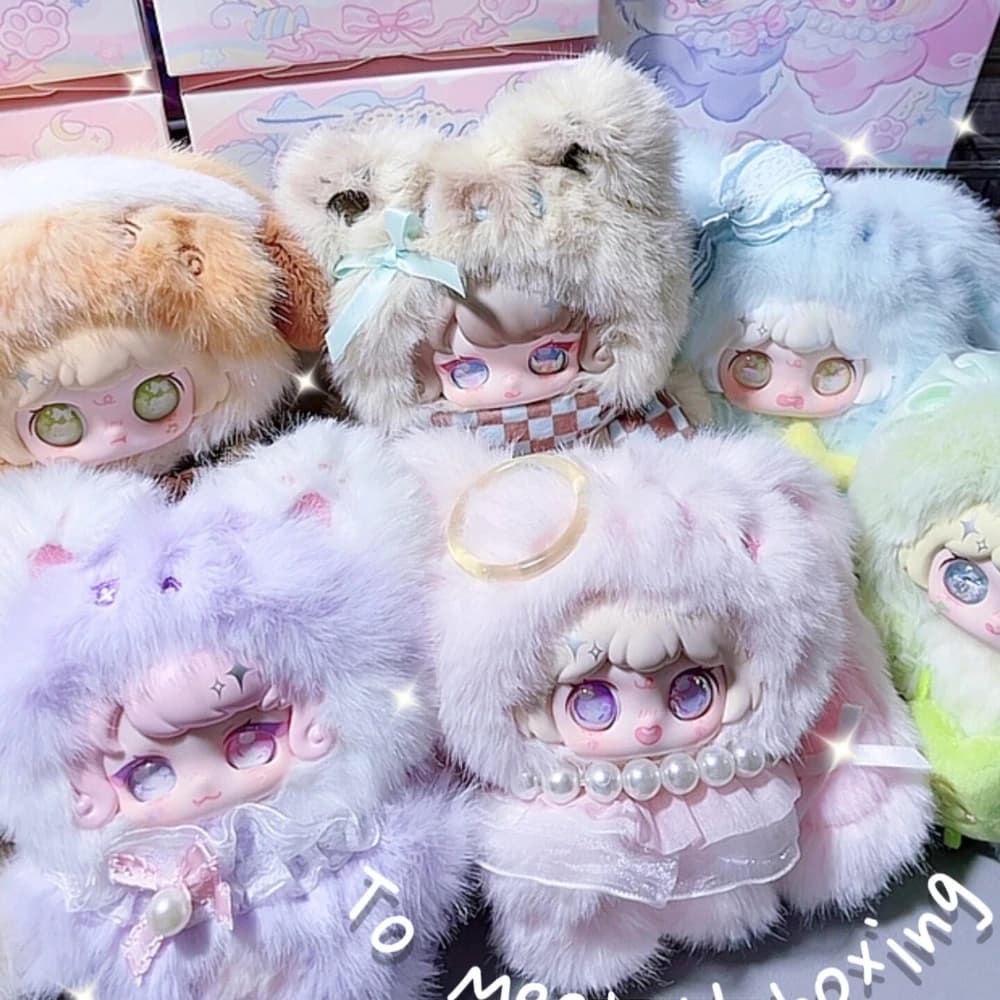 To Meet You Still Shine Brightly Blind Box Mystery Box Action Figure Anime Doll Surprise Bag Kawaii Pendant Keychain Gifts Toys