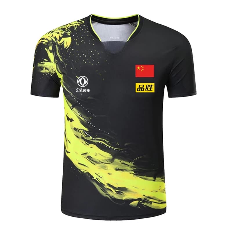 2022 Championship China Team magliette da ping pong pantaloncini Uomo Donna Bambini maglietta da ping pong Maglie da ping pong calcio sport