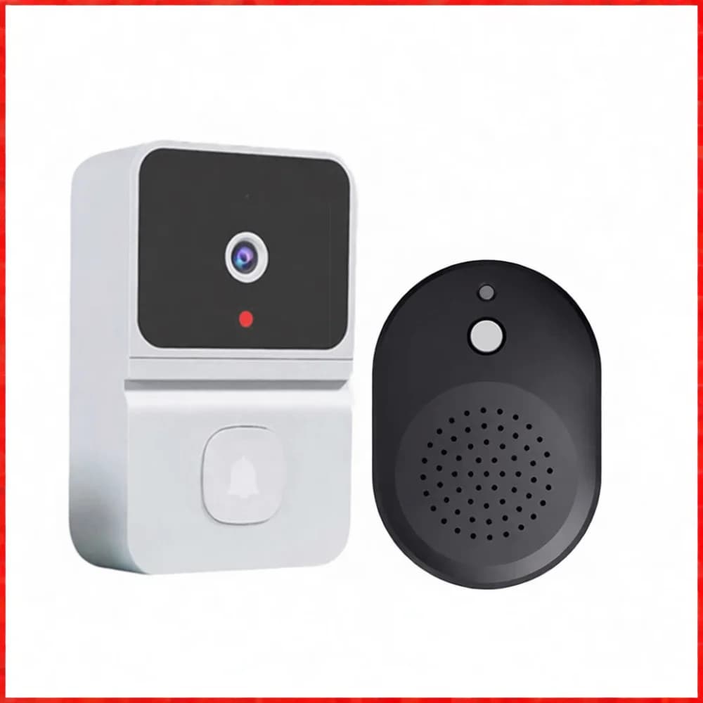 Security Video Doorbell Smart WiFi Wireless Camera HD Night Vision Remote Intercom Home Two Way Audio Door Bell System
