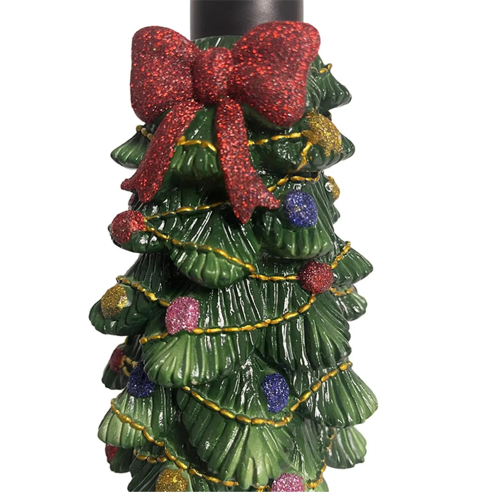 Creative Christmas Tree Soap Dispenser Empty Lotion Bottle Bathroom Kitchen Organizer for Holiday Gift