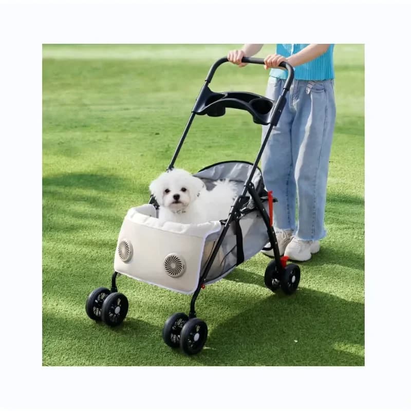Anjuny Waterproof Outdoor Pet Mat Foldable Floor Mat for Dog Travel Breathable Ventilated Cooling Lumbar Pillows Seat