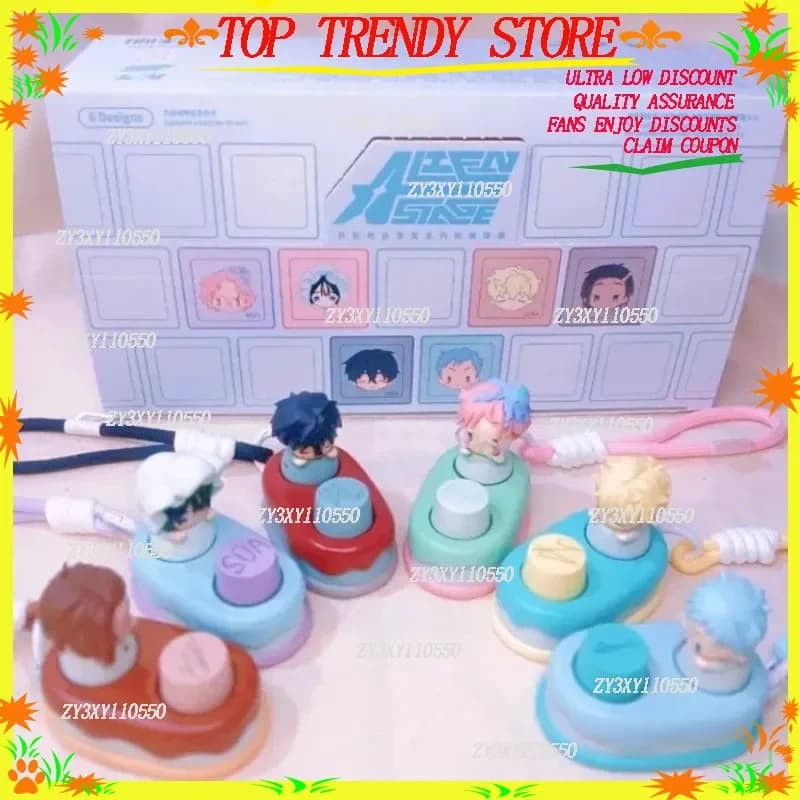 【Disponibile】Genuine Alien Stage Sunny Doll Series Blind Box Copritasti meccanici Carino Ivan Luka Mizi Till Toy Gift Halloweentrend