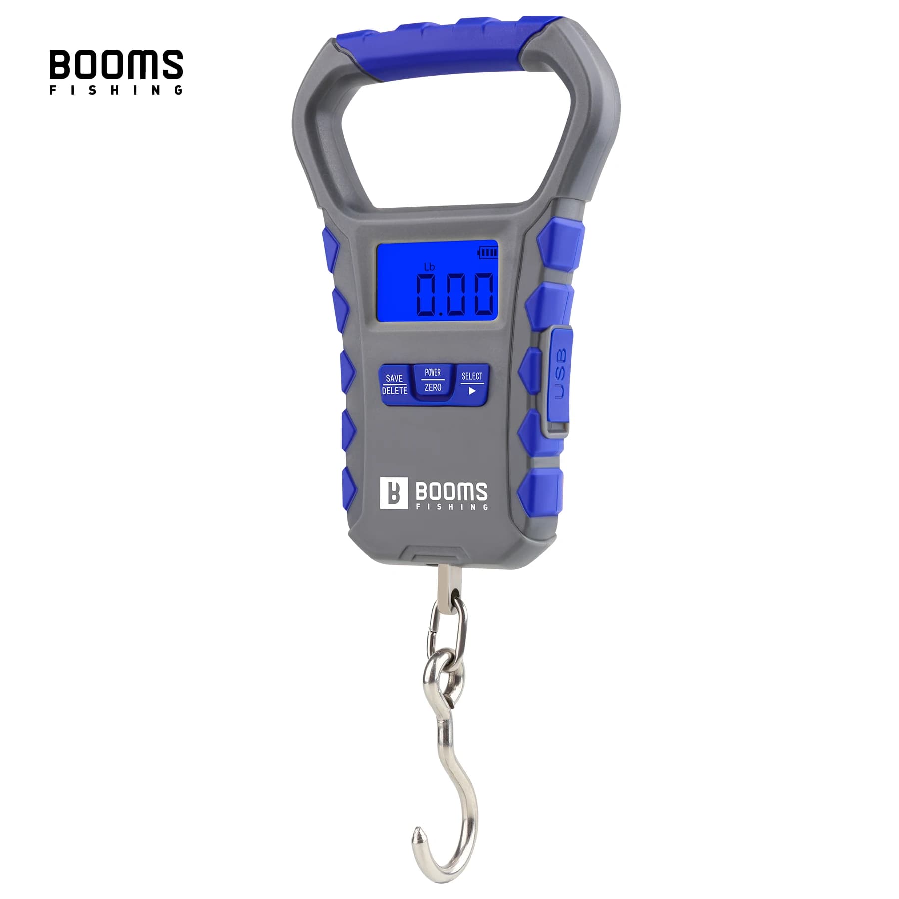 Booms Fishing 30KG Bilancia da pesca digitale Bagagli da viaggio portatili Pesatura da pesca Cucina Bilancia per alimenti Accessori per la pesca