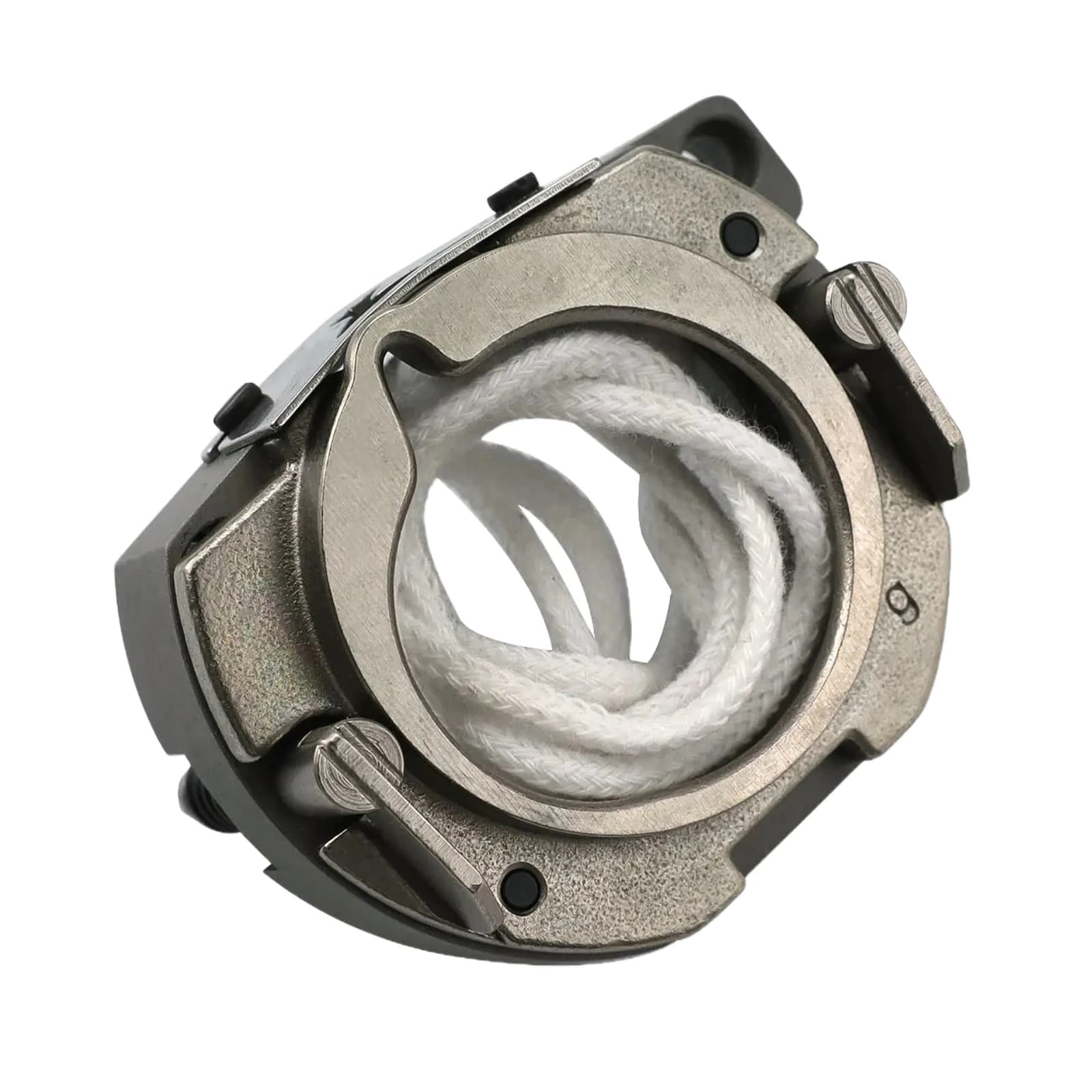 144-18909 Shuttle Cover ASM. Fit JUKI MOL-254 Industrial Automatic Belt-loop Sewing Machine
