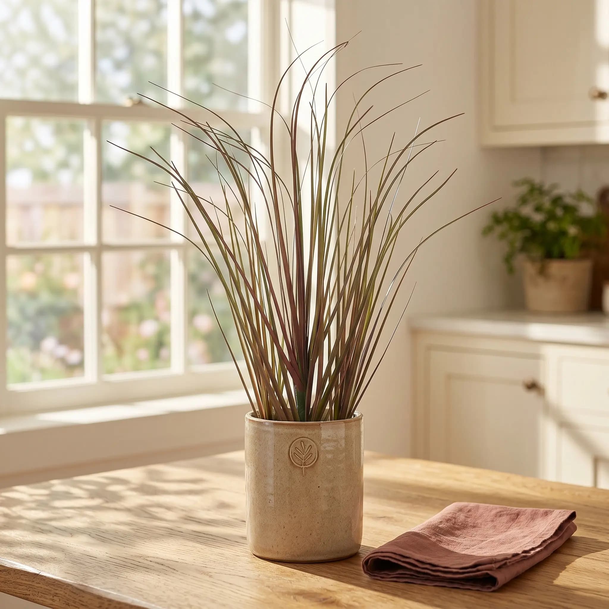 12Pcs Grass Decoration Lifelike Plant Decor Artificial Prop for Learning Photography Backdrop Vivid Grass Scene Adornment