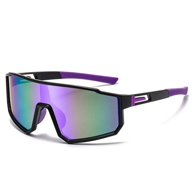 Nuovi occhiali da sole sportivi Occhiali da ciclismo Uomo MTB Occhiali da ciclismo per bicicletta UV400 Occhiali da sole per sport all'aria aperta Occhiali antivento da donna