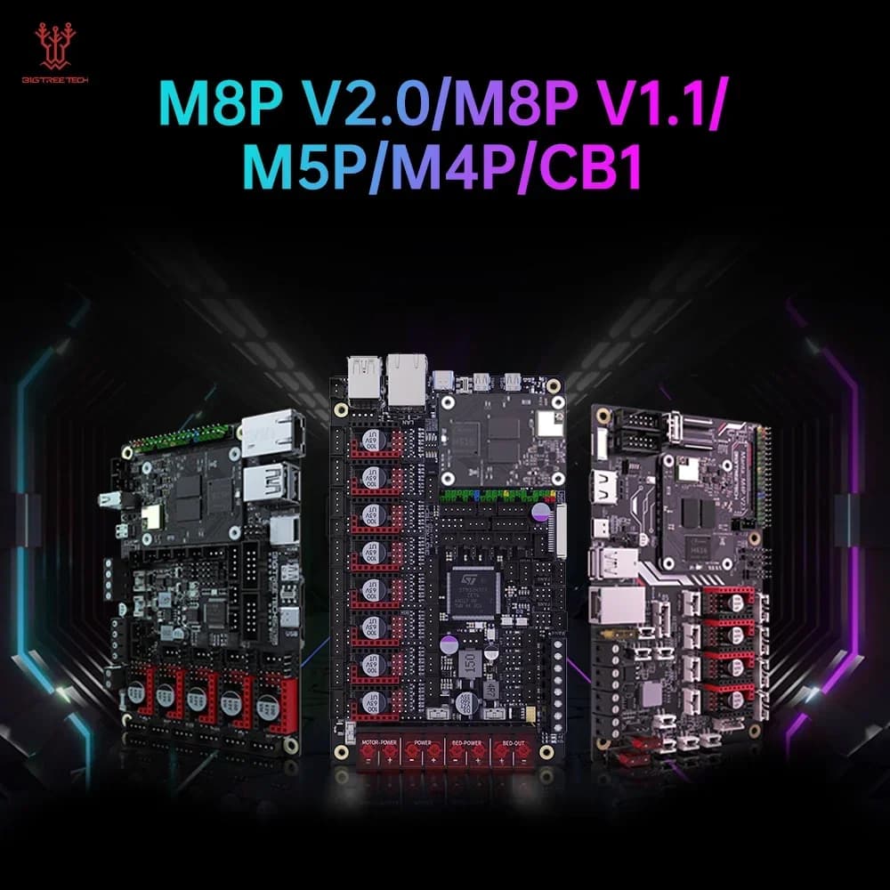 BIGTREETECH Manta M4P M5P M8P Motherboard 32-Bit For TMC2209 CB1 Raspberry Pi CM4 Klipper Ender 3 Voron 3D Printer Screen HDMI5