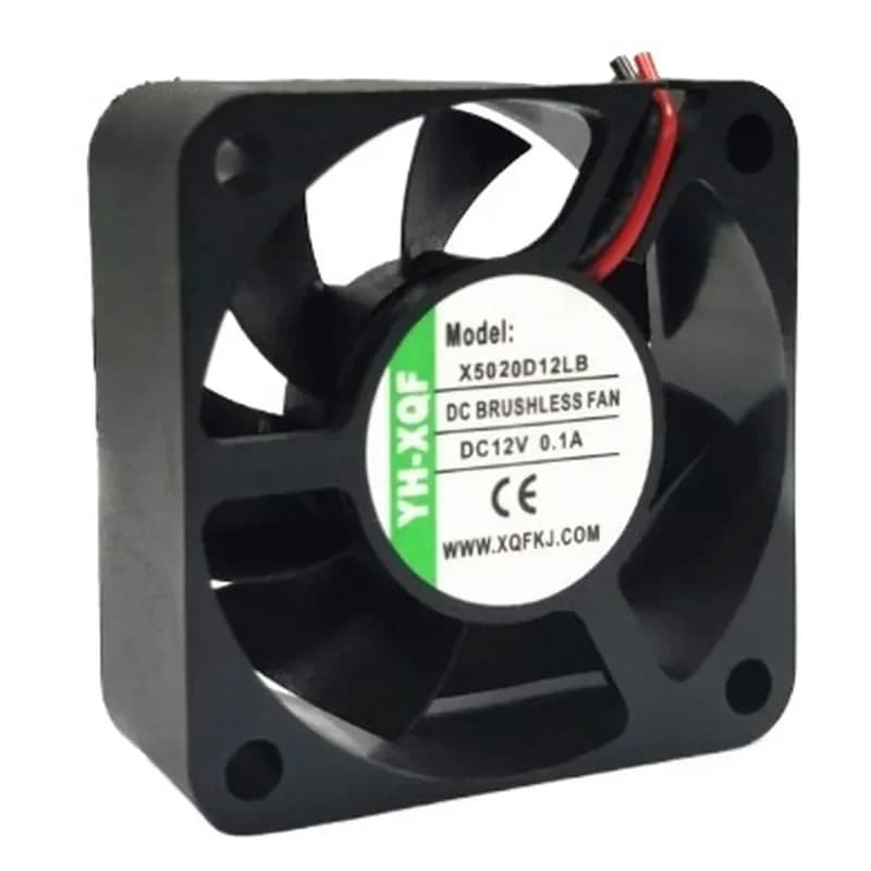 New Original Cooling Fan for YH-XQF X5020D12LB 5020 12V 0.1A 5CM/cm