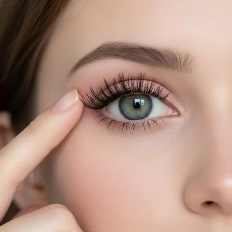6 Rows Diy Segmented False Eyelashes Manga False Eyelash Natural Anime Eyelash Cosplay 3d Wispy Thick Reusable Cluster Lashes