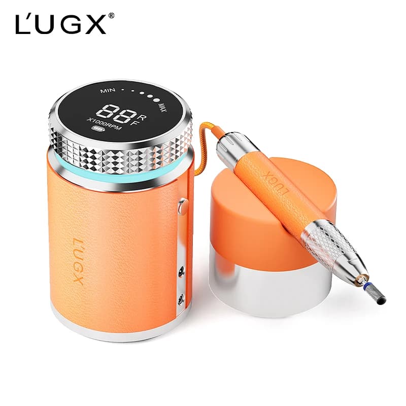 Trapano elettrico per unghie professionale per manicure 35000 giri/min Lima per unghie senza fili Smerigliatrice per lucidatura delle unghie ricaricabile per unghie