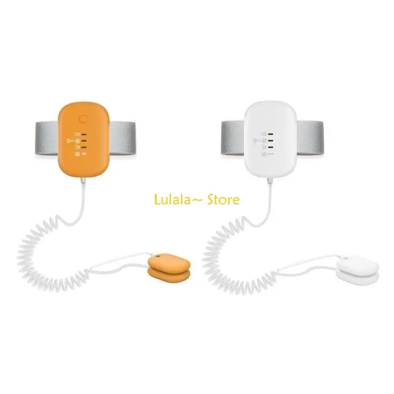 Y4QA Sistema allarme per enuresi notturna 2 in 1 per bambini Soluzione monitoraggio enuresi notturna con ricarica USB