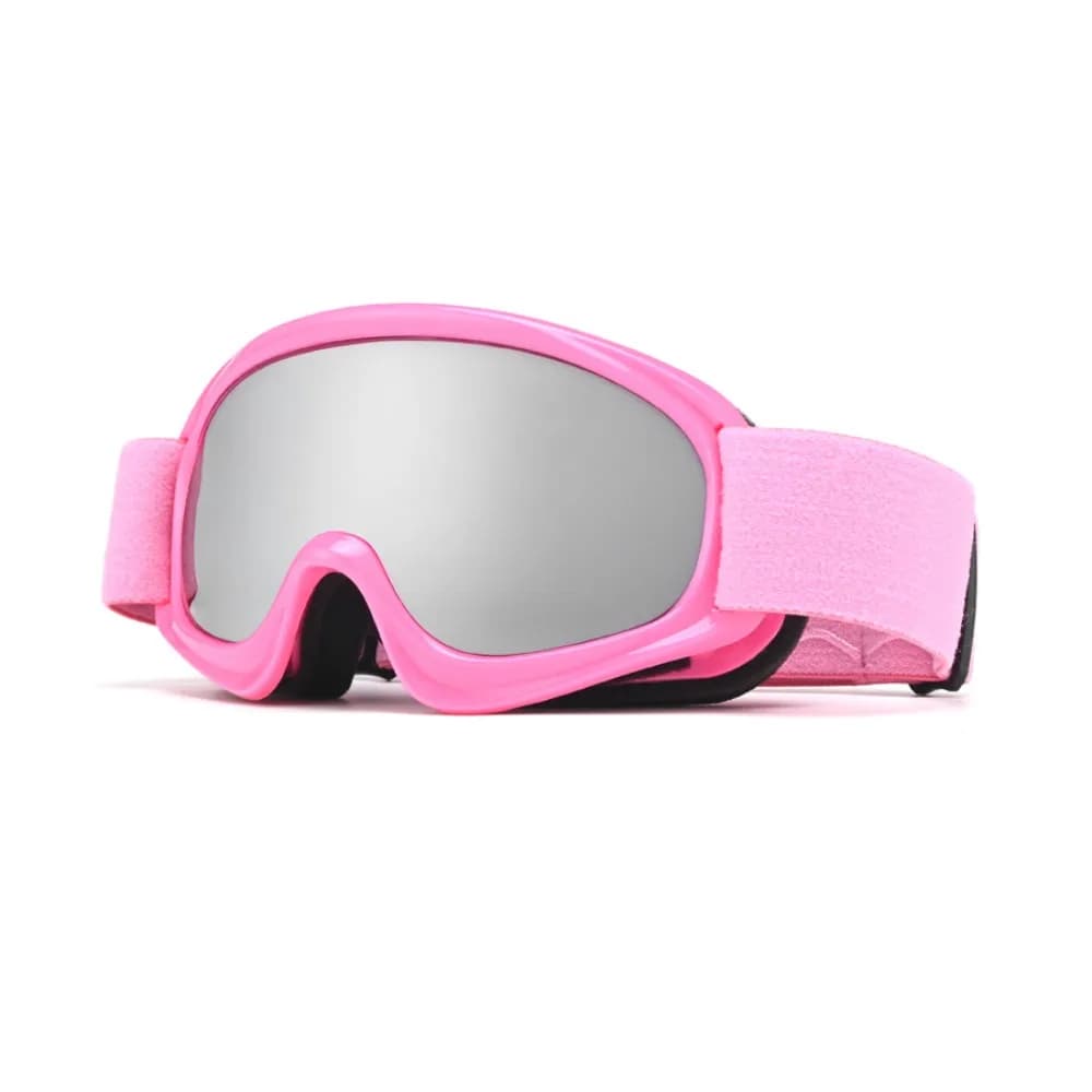 Cute Ski Goggles Anti-fog UV400 Coldproof Skiing Glasses High Definition Windproof Children Snow Eyewear For Age 4-14