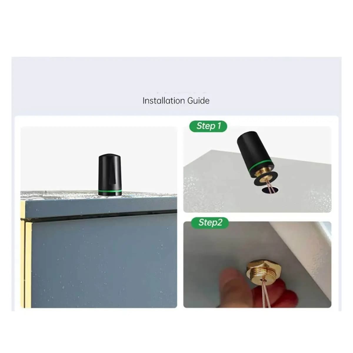 THANKSGIVING DAY M20 Explosion-Proof WiFi Antenna, 2-in-1 Waterproof Rack Mount, 4G, Beidou, GPS, LORA, SMA Internal Screw Pin