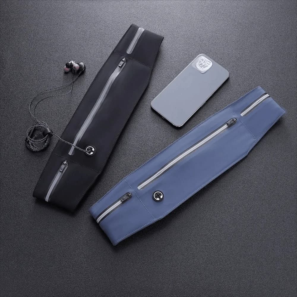 Women Waterproof Running Belt Outdoor Sports Mobile Phone Sport Fanny Pack Running Gear Cell Phone Pouch Gym