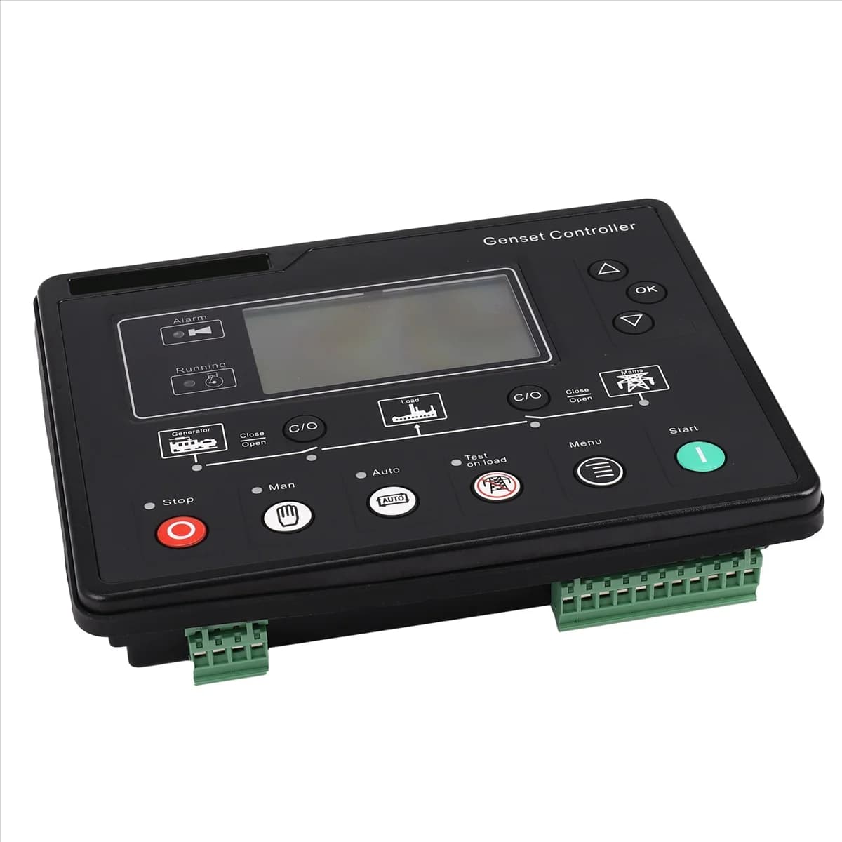 L68A6120U Gruppo elettrogeno AMF Controller LCD Avviamento automatico Genset Ats Scatola di controllo Terminale Pannello di carica Alternatore Parte 6120
