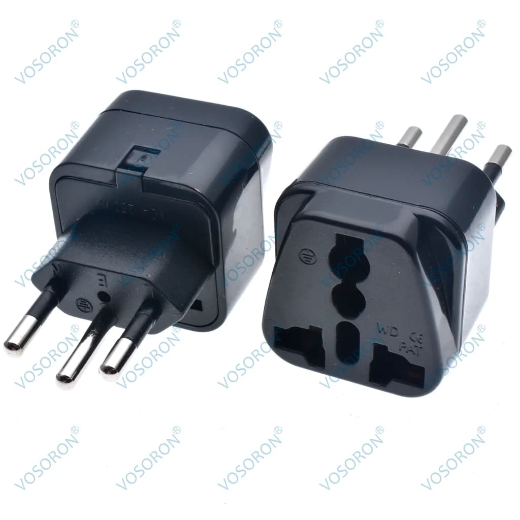 Universale EURO UK AU USA UE a Svizzera Svizzera Suisse Convertitore di spina a 3 pin Adattatore per spina da viaggio 250 V 10 A