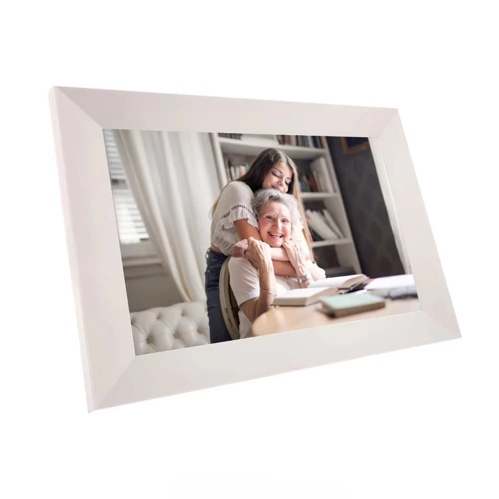 Cornice Digitale WiFi Android da 22, 32, 40, 43, 55 Pollici con Schermo Artistico 2K 4K per Foto, Immagini NFT e Galleria d'Arte