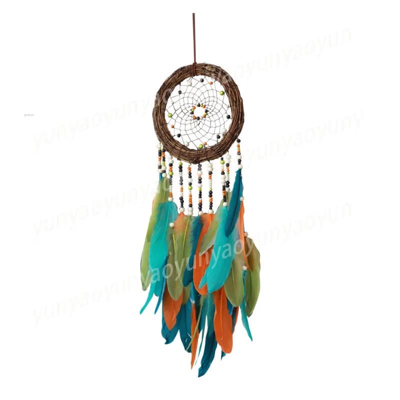 Dream Catcher Pendant Creative Home Shop Pendant Holiday Gifts Gifts Crafts Wind Chimes Jewelry