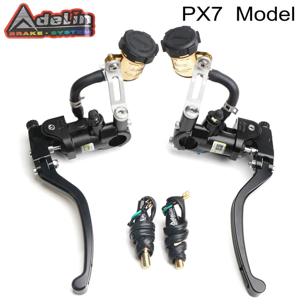 Adelin PX7 19RCS Moto Pompa Freno Idraulica Frizione Radiale Cilindro Maestro Leva per Bici Da Corsa Bmw Honda Yahama kawasaki