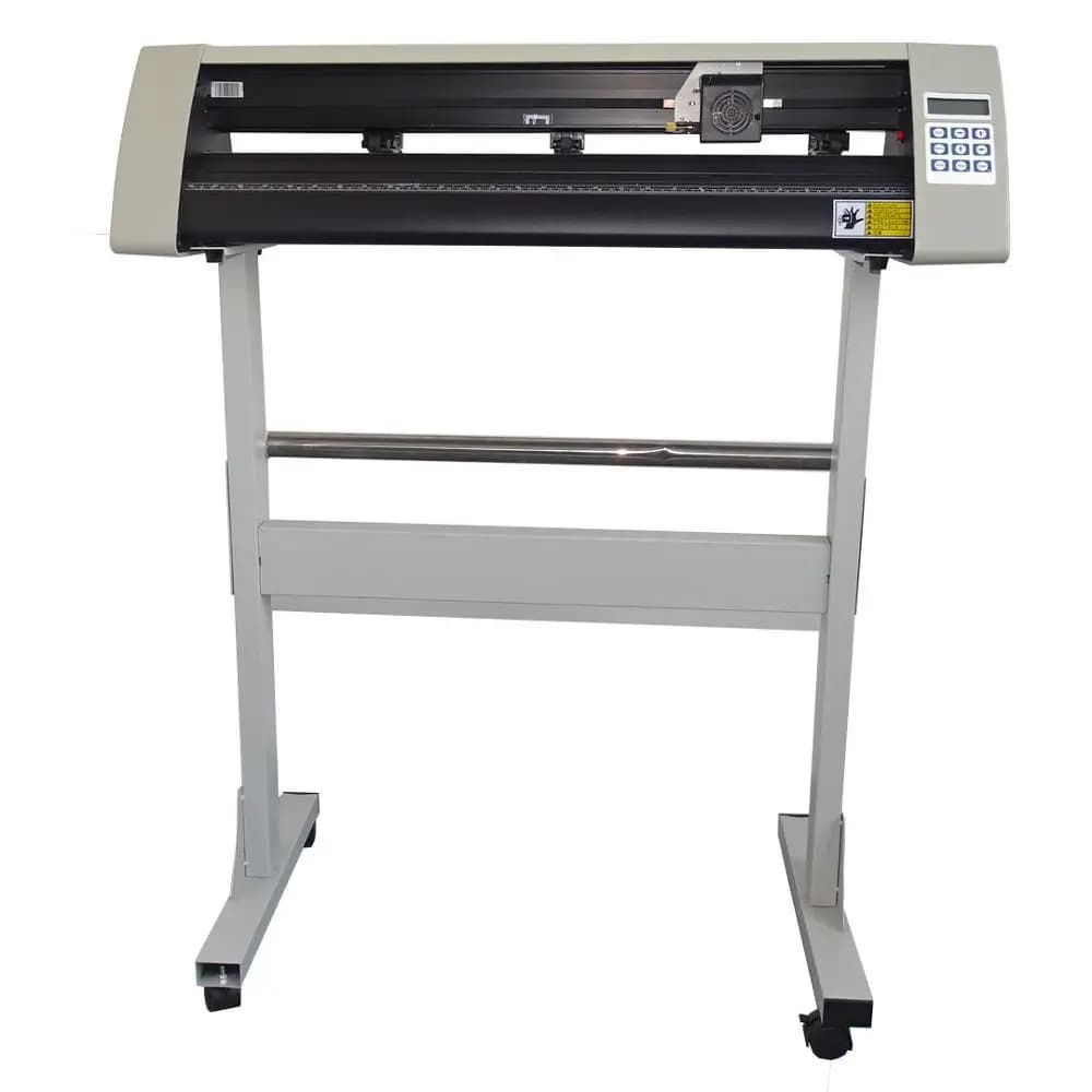 Taglierina per vinile per plotter da taglio per vinile di colore grigio E-cut KH-720 con alta qualità