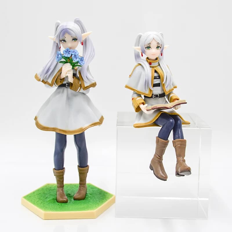 Nuova Action Figure di Frieren: Beyond Journey's End, Statuetta Anime di Frieren, Modellino Giocattolo One Piece