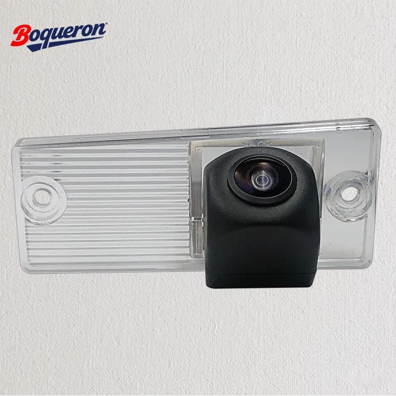 AHD 720P Fisheye Auto Retromarcia Backup Telecamera posteriore per Kia Spectra Spectra5 Berlina Cerato LD Rio DC Sephia