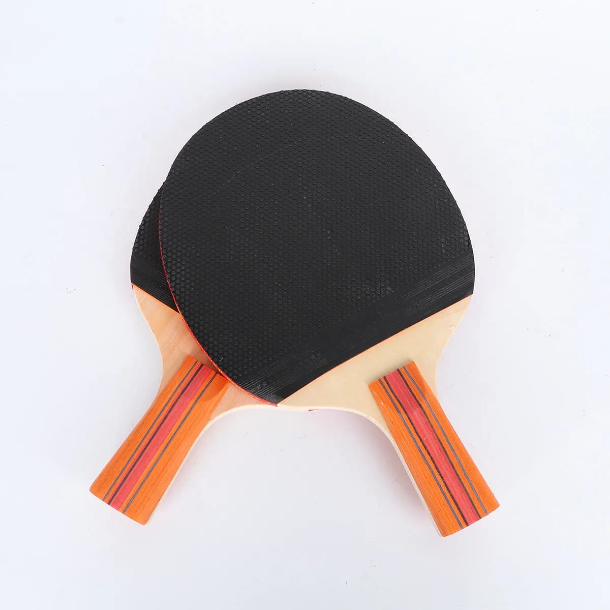 1Set Table Tennis Racket Premium Anti-Slip Grip Pong Racket for Training and Tournament Play Suitable for All Ages