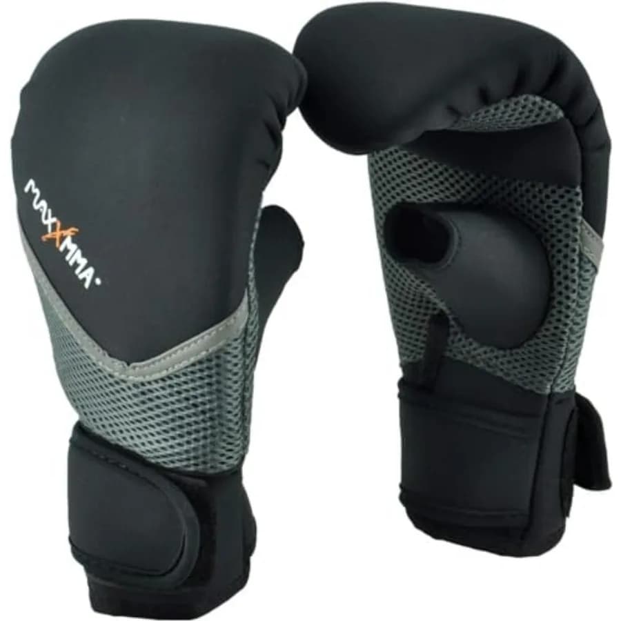 Neoprene Washable Heavy Bag Gloves - Boxing Punching Training