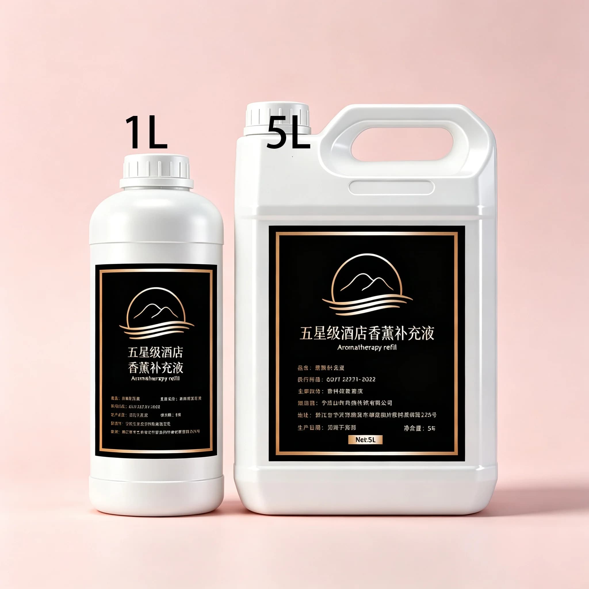 1L Large Capacity Reed Diffuser Refill Oil Hotel Grade Fragrance Liquid Long Lasting Air Freshener For Home Hotel Mall