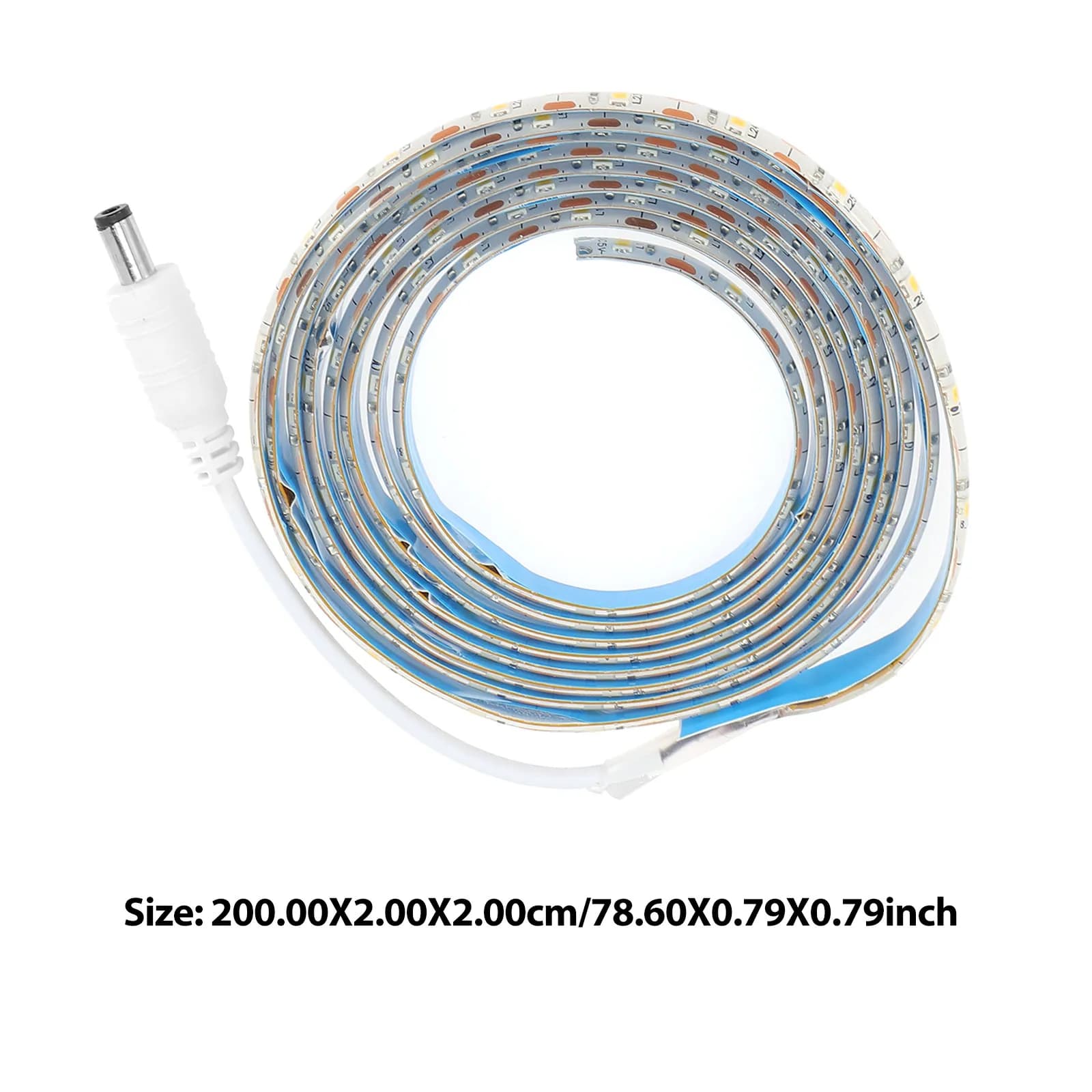 Strisce LED Intelligenti con Sensore, Alimentate via USB, Impermeabili e Flessibili per Armadi, Cucine, Camere da Letto, Feste e Scale
