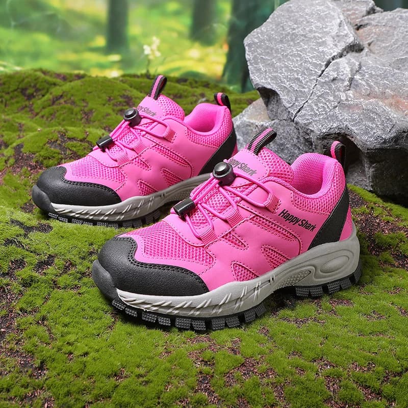 Scarponi da trekking Pro-Mountain per sport all'aria aperta, scarpe da trekking per ragazzi e ragazze, calzature da passeggio resistenti all'usura, scarpe da arrampicata su roccia estive