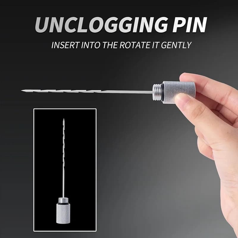 ABKJ-Punch Tool Set,Ventilator Needle,Draw Enhancer Tool Needle