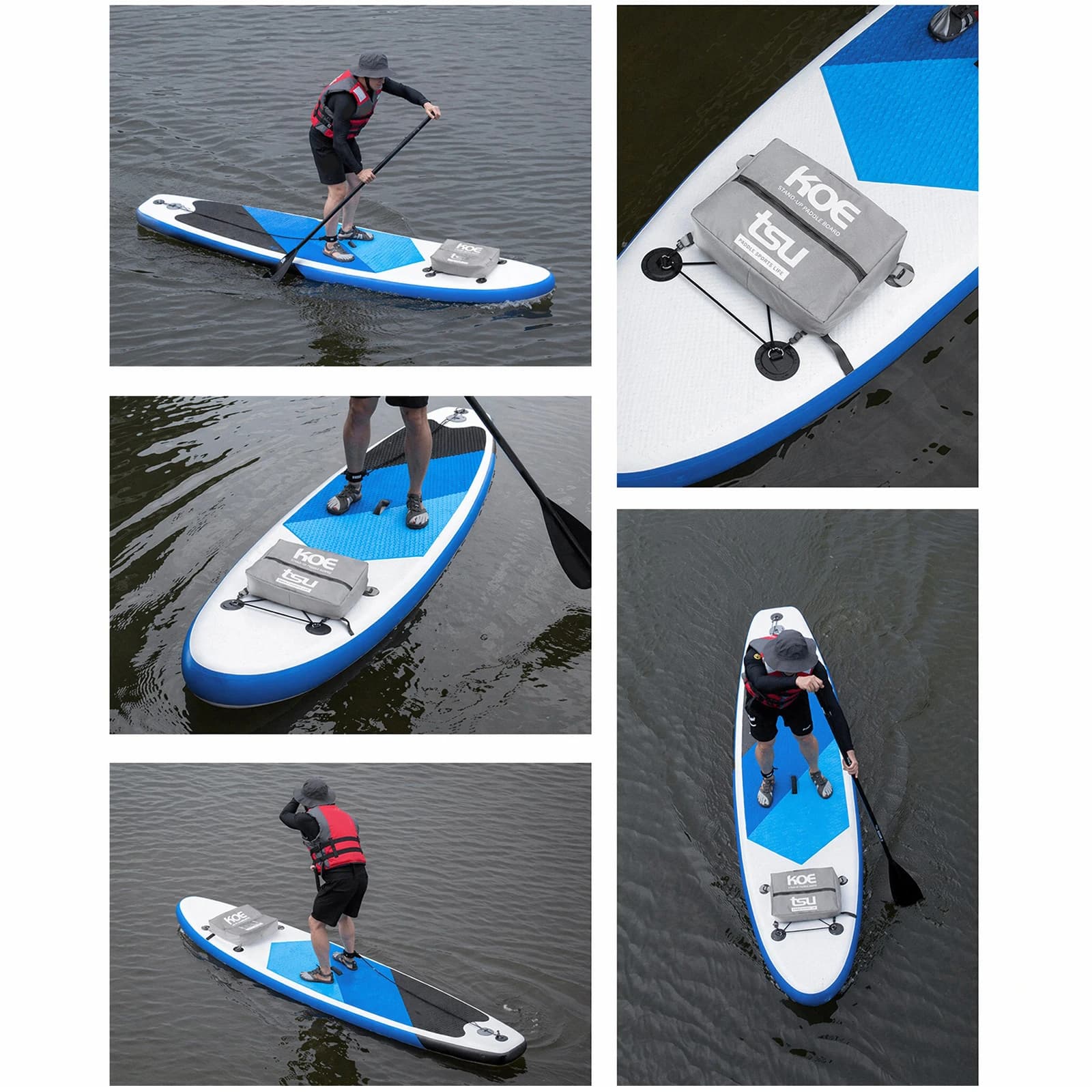Surf Paddle Board Bag Waterproof Insulated Deck Bags Stand Up Paddle Boards Storage Case For Kayak Surfboard Surfing Accessories