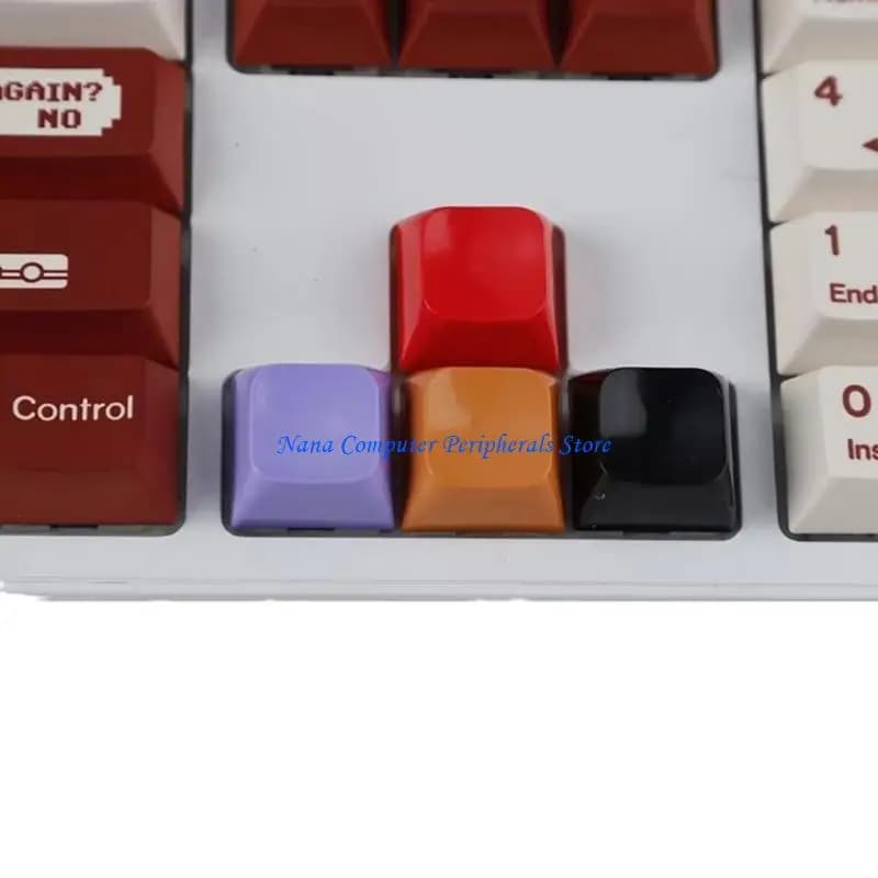 Copritasti ergonomici con texture gelatina F68C Posizionamento tattile per tastiere meccaniche