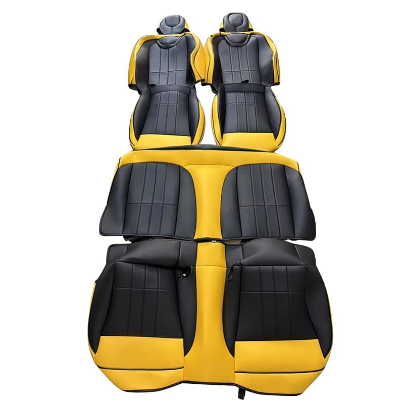 For Chevy 2016-2020 2021 2022 2023 2024 6th Generation Custom Camaro Premium Artificial Leather Covers For Auto Accessories
