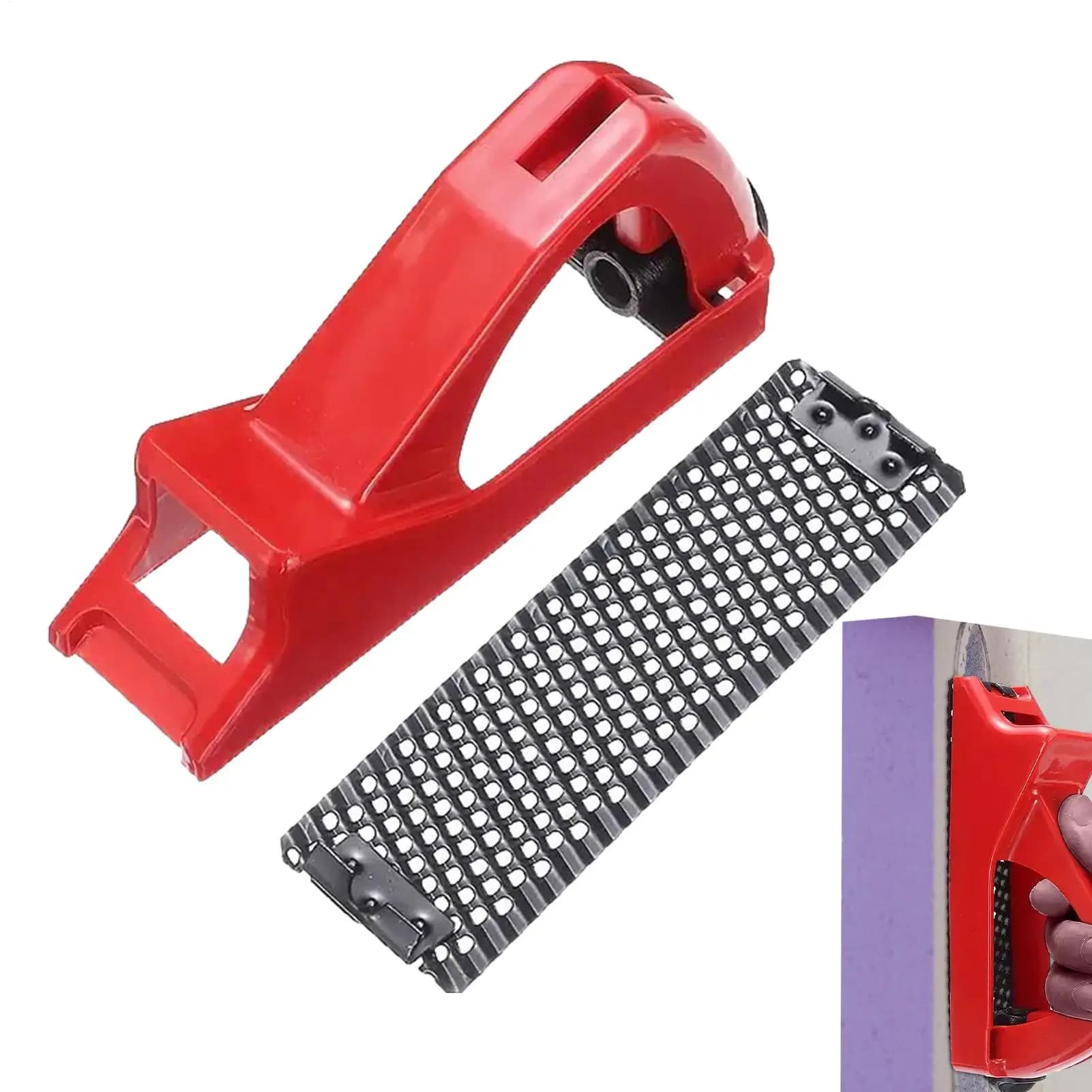 Gypsum Board Rasp Lightweight Drywall Cutting Tool Woodworking Finishing Tools Ergonomic Woodworking Tools Drywall Cutter