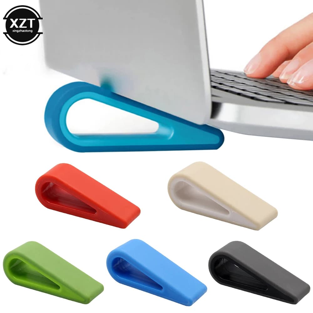 Supporto portatile semplice per laptop Staffa di raffreddamento regolabile Computer desktop Mensola maggiorata Staffa di base per dispositivo di raffreddamento Forniture per ufficio