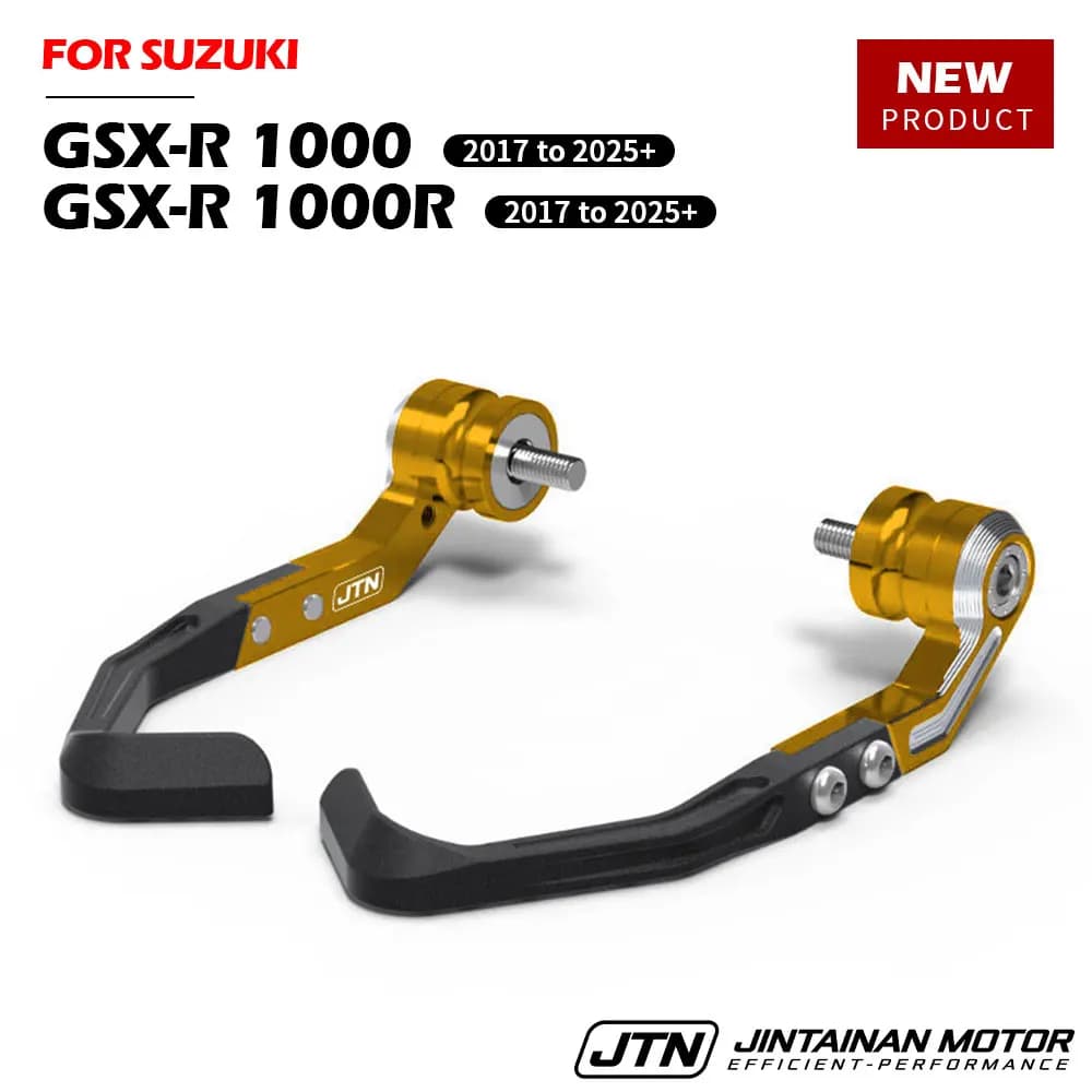 Protezione leva freno moto GSXR1000 GSXR1000R dal 2017 al 2025 + Accessori protezione mano CNC per maniglia freno SUZUKI Protegge le parti