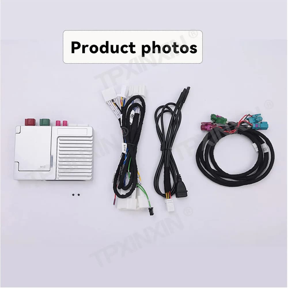 For Tesla Model 3/Y/S/X Original Auto Update CarPlay Decoder Box Android Auto Plug And Play AirPlay AutoLink Adapter