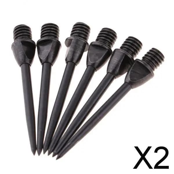 2x Punte di ricambio da 6 pezzi con filettatura standard 2BA