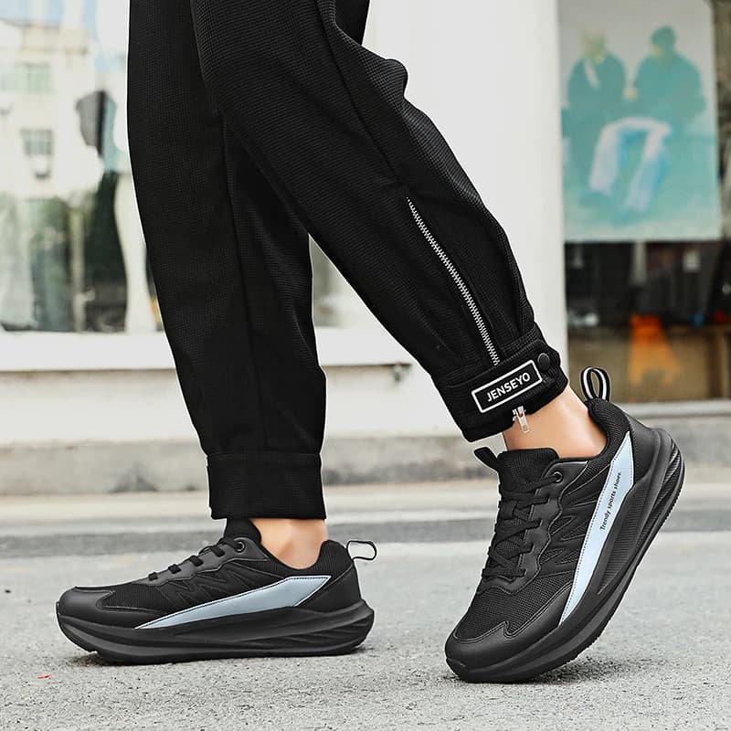 Sneakers Plus Size 48 New Running Shoes Men Women Thick Bottom Walking Jogging Shoe Unisex Wide Feet Outdoor Shoe Sport Shoes
