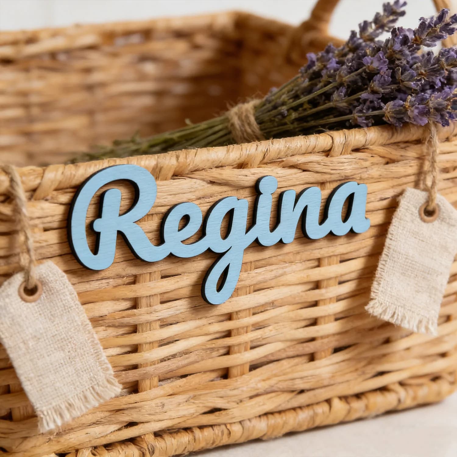 1pc Wooden surname nameplate, Customized name, wooden souvenir Family parties, weddings, housewarming decoration gifts,