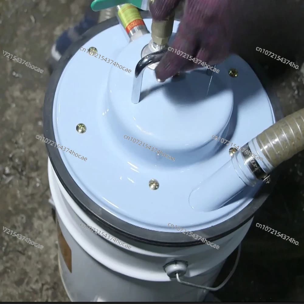 590722 Pneumatic vacuum cleaner V-500 wet and dry multi-purpose, marine oil absorption and water absorption