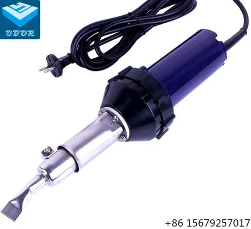 Adjustable Heat Weld Gun for Plastic Welding PE PP PVC TPO Industrial Hot Air Welding Equipment