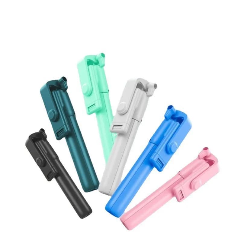 Vendita calda: vendita calda R1S Luce di riempimento integrata Treppiede per streaming live Bastone selfie universale telescopico portatile